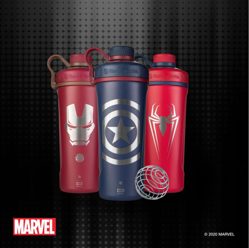 marvel šejker blenderbottle